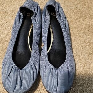 Lanvin Blue Flats Stylish Loafers